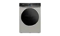 SIEMENS WR47B2CSGB Freestanding 9Kg Heat Pump Tumble Dryer, Silver