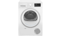 SIEMENS WT45H200GB 8kg Heat Pump Condenser Tumble Dryer with A++ Energy Rating in White. Ex-Display Model