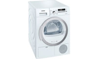 SIEMENS WT46B290GB Freestanding ExtraKlasse 8 kg Condenser Tumble Dryer with Sensor