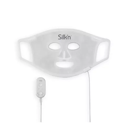 SILKN FLM100PUK001 LED Face Mask in   White