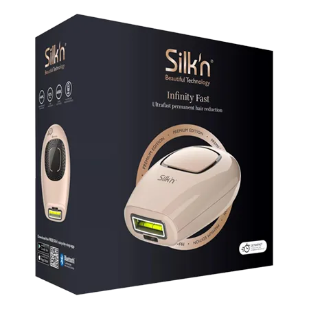 SILKN INFF1PE1001 Infinity Fast Hair Remover in  Rose Gold