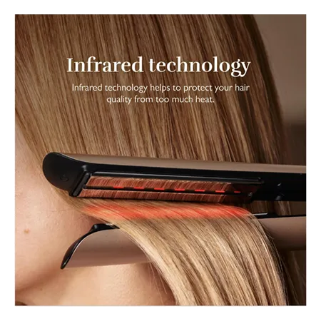 SILKN SIS1PUK001 SilkyStraight Hair Straightener  in Gold Colour