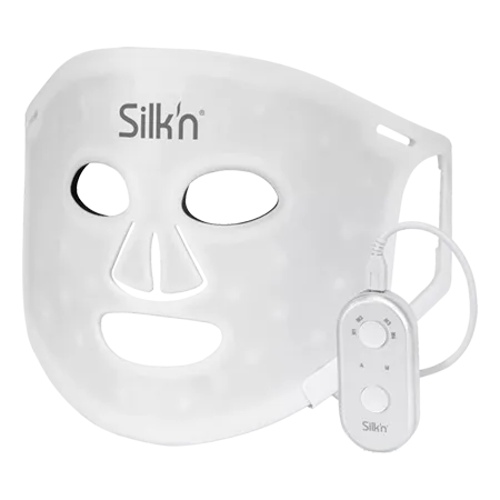 SILKN FLM100PUK001 LED Face Mask in   White