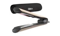 SILKN SIS1PUK001 SilkyStraight Hair Straightener  in Gold Colour