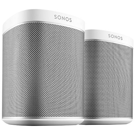 2x sonos play 1