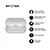 SONY WFC710NW Wireless Noise Cancelling Earbuds - White