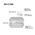SONY WFC710NW Wireless Noise Cancelling Earbuds - White