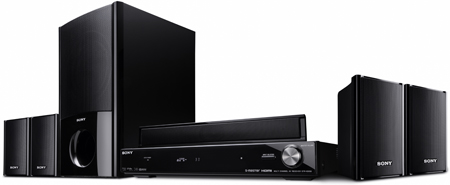 SONY HTSS100 5.1ch Home Cinema System with Satellite Speakers