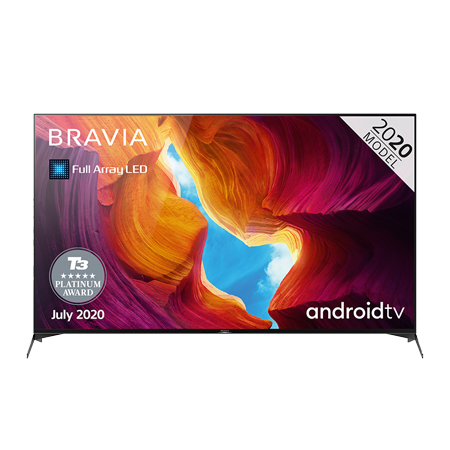 SONY KD65XH9505BU 65" Ultra HD 4K Smart Bravia LED TV with Freeview