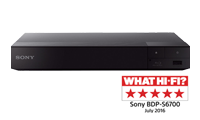 SONY BDPS6700B Blu-ray Disc Player with 4K Upscaling and Built-in Wi-Fi