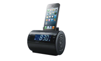 SONY ICFC11IPB Alarm Clock Radio Dock (Compatible with iPod & iPhone 5 & 6)