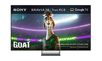 SONY K65XR75M2B 65" 4K RGB LED Google TV