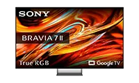 SONY K75XR75M2PB 75" 4K RGB LED Google TV