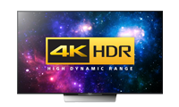 SONY KD55XD8599BU 55" Smart LED Ultra HD 4K Android TV with 1000 Hz Processing Rate 4K HDR Built-in WiFi & Freeview HD. Ex-Display Model