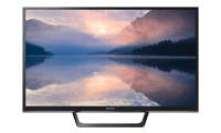 SONY KDL32RE403BU 32" HD Ready LED TV with Motionflow XR 400 Hz & Freeview