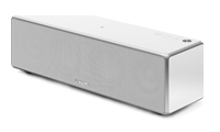 SONY SRSZR7W Portable Wireless Speaker with Bluetooth, NFC, WiFi.  White