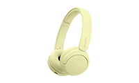 SONY WHCH520Y Wireless Bluetooth Over ear headphones - Yellow