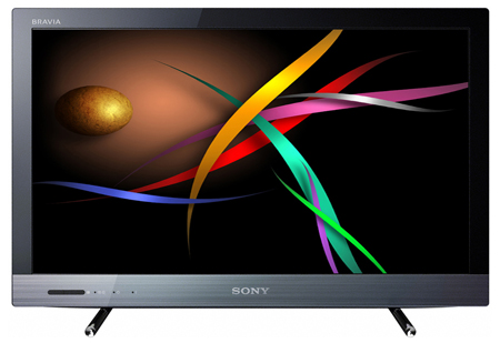 Corroderen Postbode Vervloekt RGB ZIN2084BKTBK + 26 inch LED Television, SONY KDL26EX320