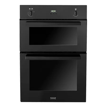 STOVES SGB900PS Gas Double Oven Black