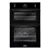 STOVES BI900GBlk Built In Gas Double Oven in Black