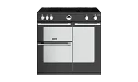 STOVES S900EiBlack 90cm Electric Induction Range Cooker