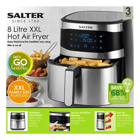 Salter EK4628V2F 8L XXL AIR FRYER