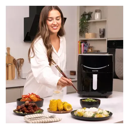 Salter EK5518 XL DIGITAL STEAM & FR YAIR FRYER