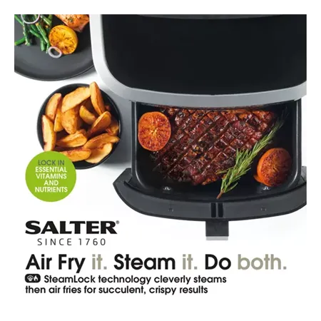 Salter EK5518 XL DIGITAL STEAM & FR YAIR FRYER