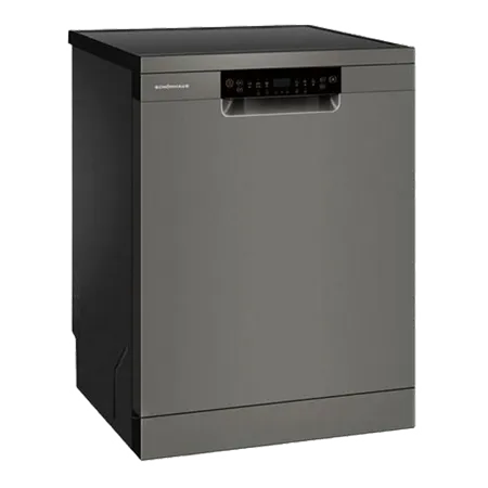 Schonhaus DWSF0115FSBG 15 Place Settings Freestanding Dishwasher - Graphite