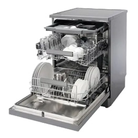 Schonhaus DWSF0115FSBG 15 Place Settings Freestanding Dishwasher - Graphite