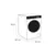 Schonhaus TDSHF018A3W 8kg Heat Pump Tumble Dryer - White