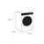 Schonhaus WDSF0110614AW 10kg/6kg 1400 Spin Washer Dryer