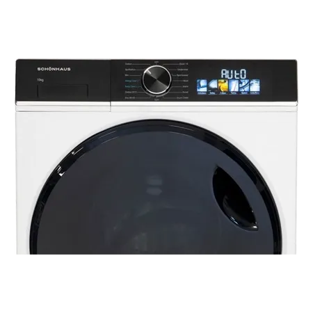 Schonhaus WMSF011014AW 10kg 1400 Spin Washing Machine - White