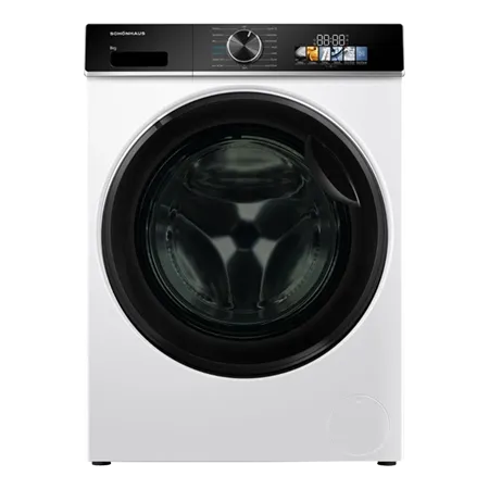 Schonhaus WMSF01814AW 8kg 1400 Spin Washing Machine - White