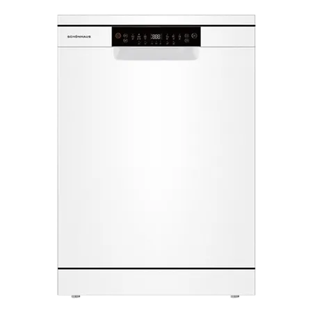 Schonhaus DWSF0115FSBW 15 Place Settings Freestanding Dishwasher - White