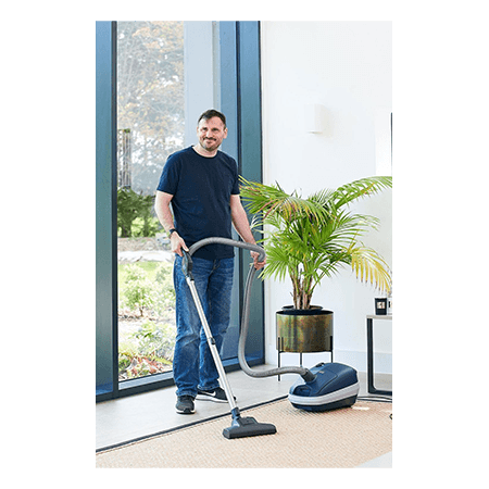 Sebo 92625CI Cylinder Vacuum Cleaner