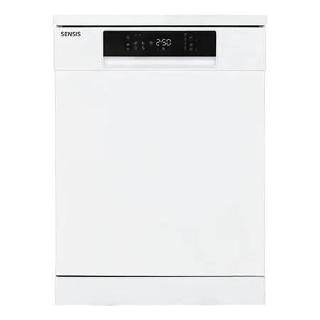 Sensis DWF0114FSDW 14 Place Settings Freestanding Dishwasher - White