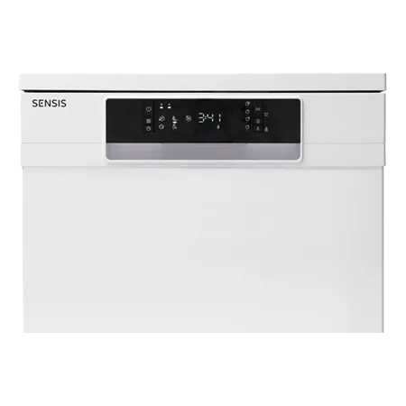 Sensis DWF0114FSDW 14 Place Settings Freestanding Dishwasher - White