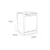 Sensis DWF0114FSDW 14 Place Settings Dishwasher - White