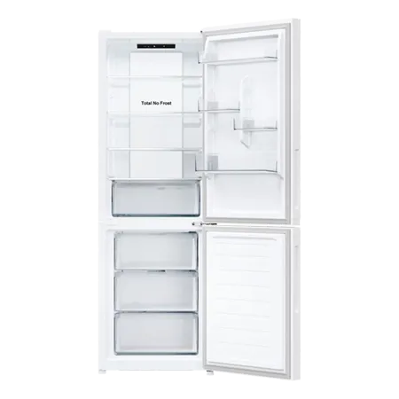 Sensis RFCMF0160ES 59.5cm 60/40 Total No Frost Fridge Freezer - Silver