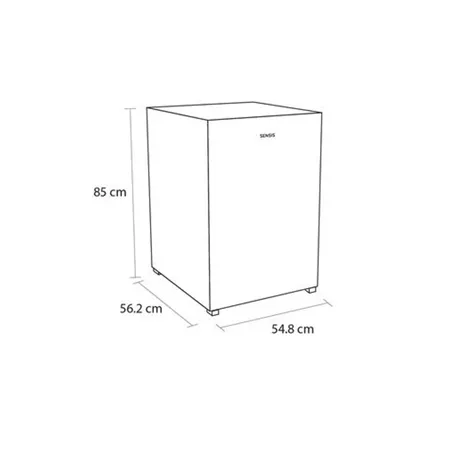 Sensis RFUCF01L54EW 54.8cm Undercounter Larder Fridge - White