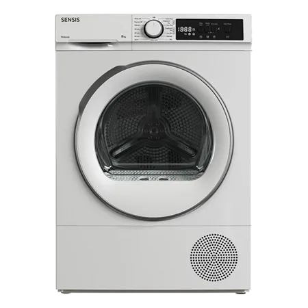 Sensis TDHF018A2W 8kg Heat Pump Tumble Dryer - White