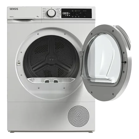 Sensis TDHF018A2W 8kg Heat Pump Tumble Dryer - White