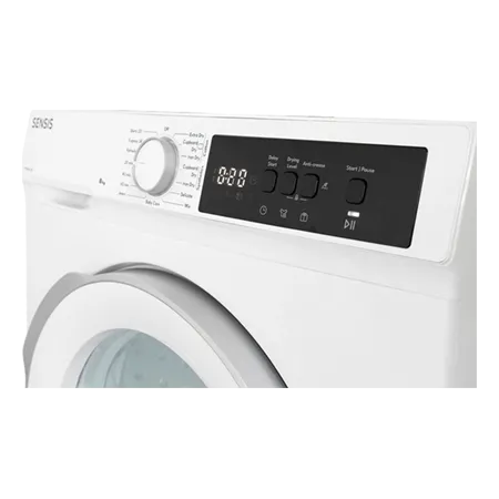 Sensis TDHF018A2W 8kg Heat Pump Tumble Dryer - White