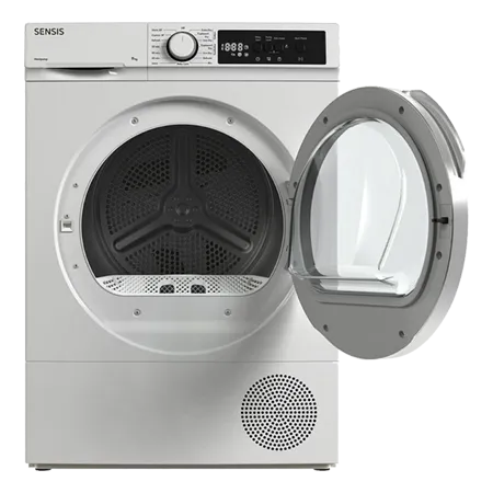 Sensis TDHF019A2W 9kg Heat Pump Tumble Dryer - White