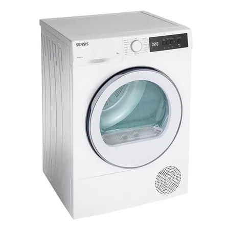 Sensis TDHF019A2W 9kg Heat Pump Tumble Dryer - White