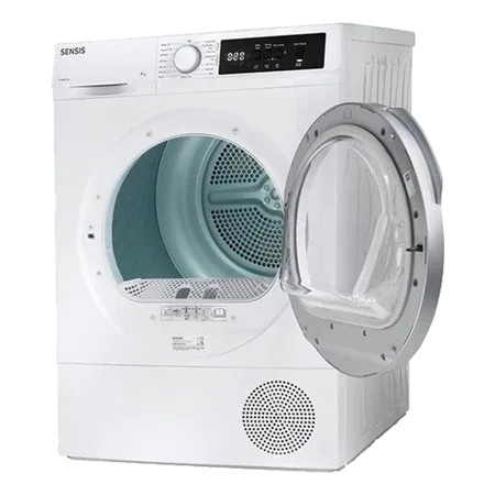 Sensis TDHF019A2W 9kg Heat Pump Tumble Dryer - White