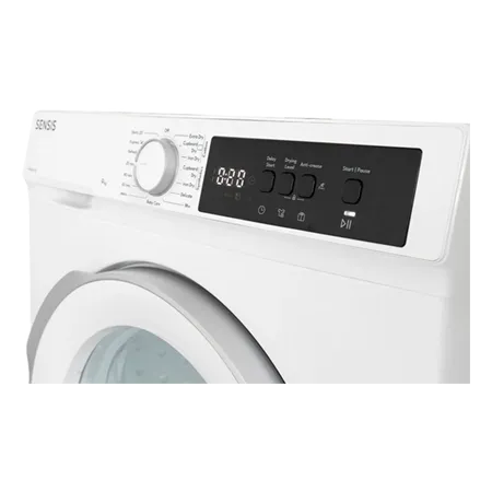 Sensis TDHF019A2W 9kg Heat Pump Tumble Dryer - White