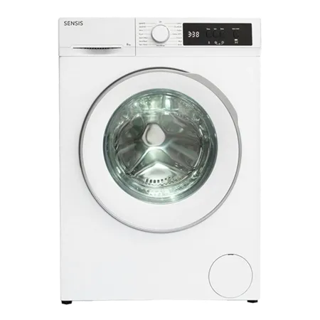 Sensis WMF01814AW 8kg 1400 Spin Washing Machine - White