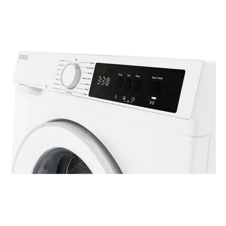 Sensis WMF01814AW 8kg 1400 Spin Washing Machine - White